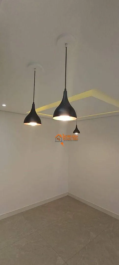 Imagem Apartamento com 2 dormitórios, 52 m² - venda por R$ 370.000,00 ou aluguel por R$ 2.772,00/mês - Vila Bremen - Guarulhos/SP