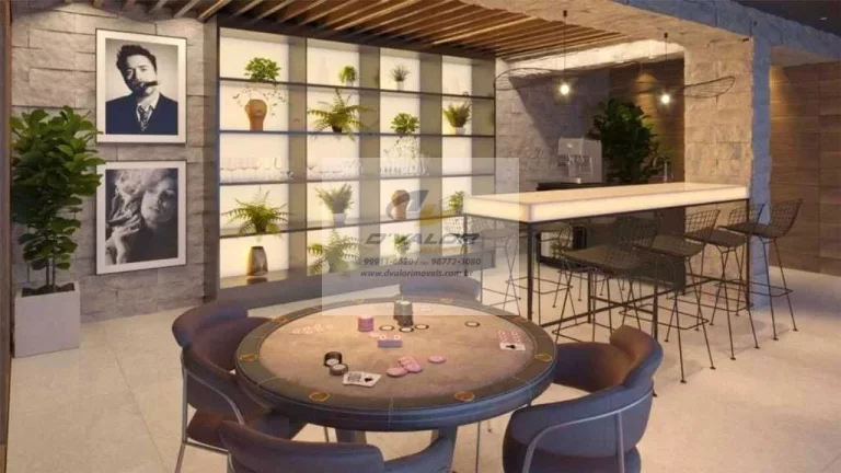 Imagem Vendo flats com 1 ou 2 quartos, em prédio pé na areia da praia do Bessa, com tamanhos de 44 m² à 60 m²