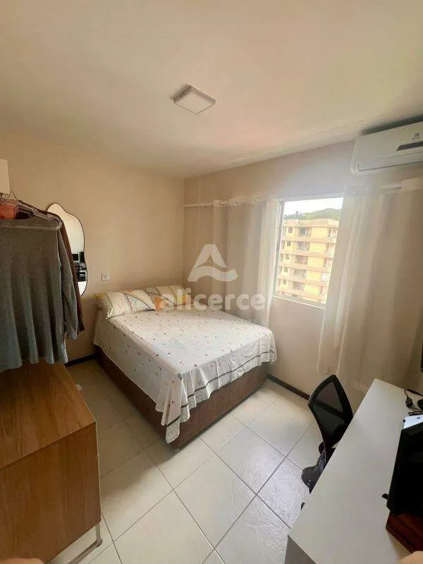 Imagem Apartamento de 2 Dormitórios com Sacada e Churrasqueira no Saco dos Limões