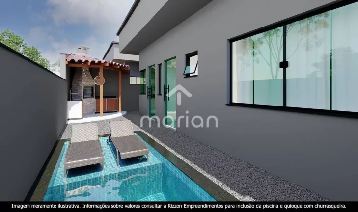 Imagem Casa com 1 quarto, Itacolomi - Balneário Piçarras