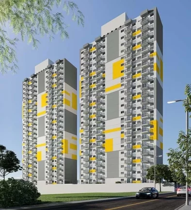 Foto do imóvel GO BOSQUE MAIA - ARQUIPLAN - Aptos de 37m², excelente localização, próximo ao Parque Bosque Maia!!