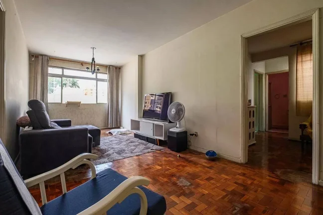 Imagem Apartamento Pinheiros - 127M², 3 Dorms, 1 Vaga, Armários.