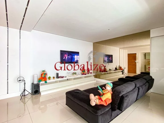 Imagem Apartamento à venda 3 quartos, 2 suítes 2 vagas de garagem na Ponta da Praia em Santos por R$1.500.000,00