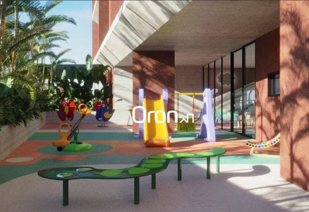 Imagem Apartamento com 3 dormitórios à venda, 141 m² por R$ 1.405.000,00 - Setor Oeste - Goiânia/GO