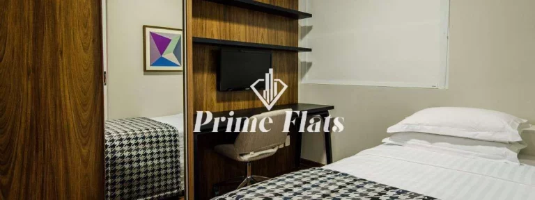Imagem Flat disponível para venda no Gran Estanconfor Veranda Berrini no Brooklin, com 40m², 1 dormitório e 1 vaga