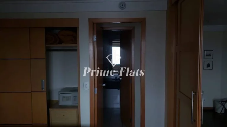 Imagem Flat disponível para locação no Green Place Ibirapuera, com 35m², 1 dormitório e 1 vaga