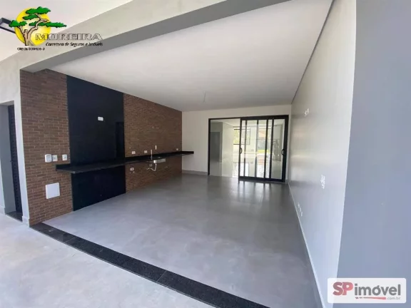 Imagem CASA CONDOMINIO C/ 249M², 4 DORMS SENDO 3 SUITES E 4 VAGAS EM ATIBAIA