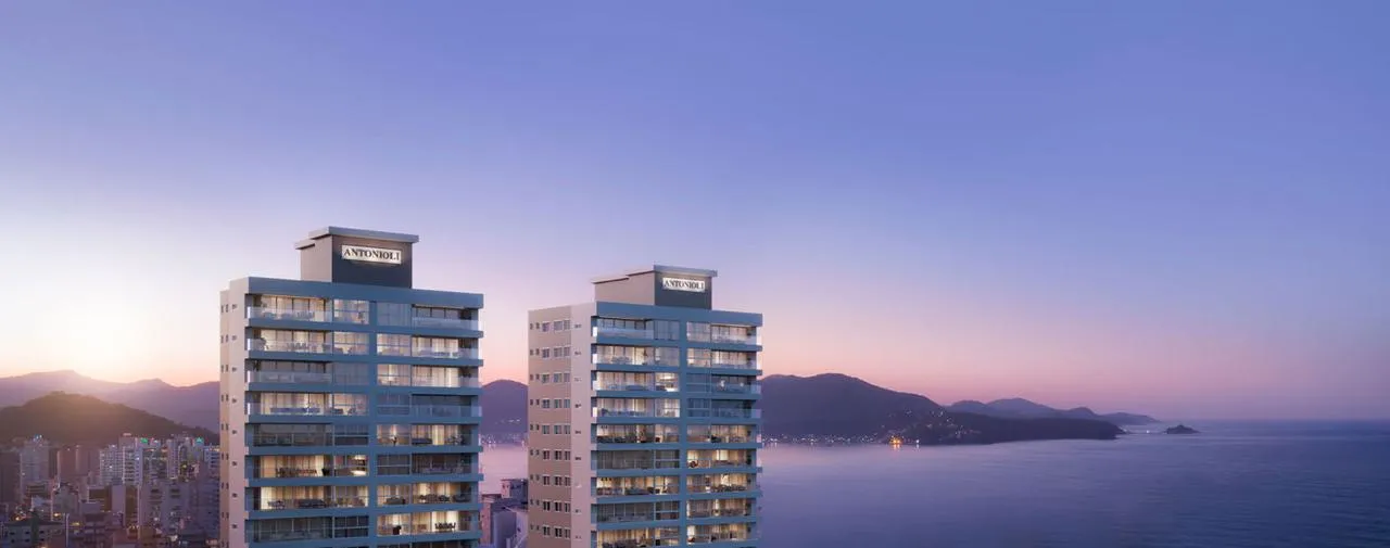 Imagem Apartamento com vista para o mar à venda com 140m2 por R$ 2.820.000,00