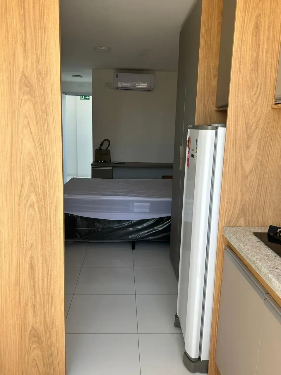 Imagem Flat com 1 Quarto para Alugar, 28 m² em Bairro Novo - Olinda