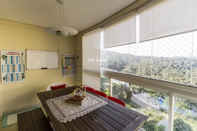 Imagem Venda de Apartamento de Luxo em Tamboré, Santana de Parnaíba-SP: 2 quartos, 1 suíte, 4 banheiros, 2 vagas de garagem - 133m²