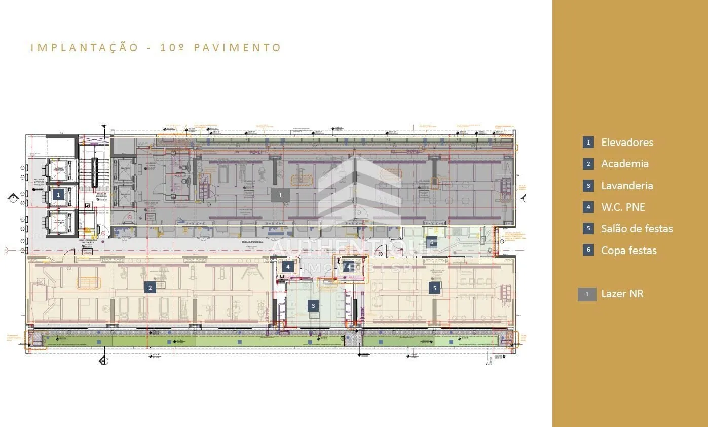 Imagem EPIC IBIRAPUERA BY ATLANTICA RESIDENCES - Apartamento à venda no bairro Vila Clementino - São Paulo/SP, Zona Sul