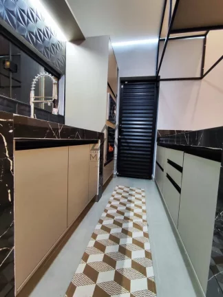 Imagem Casa mobiliada no Ninho Verde 1 - Nova, nunca habitada