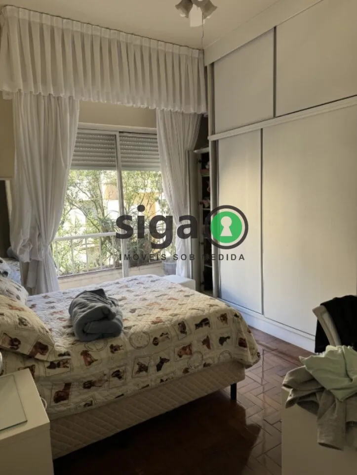 Imagem Apartamento Clássico à Venda em Higienópolis ? 220 m², Amplitude e Elegância em Localização Nobre