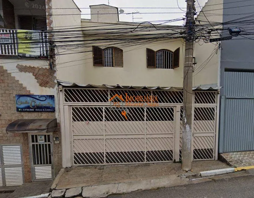 Imagem Casa com 3 dormitórios à venda, 120 m² por R$ 586.000,00 - Jardim Santa Mena - Guarulhos/SP