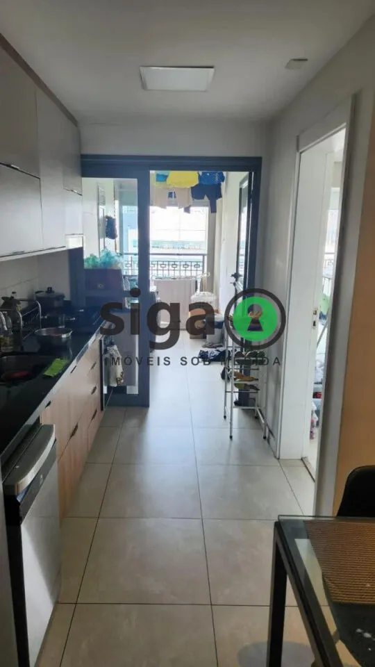 Imagem Apartamento á venda 137m² com 3 quartos, localizado na Chácara Santo Antônio