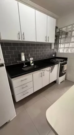 Imagem Apartamento em Santos 2 dormitórios, bairro Embaré.