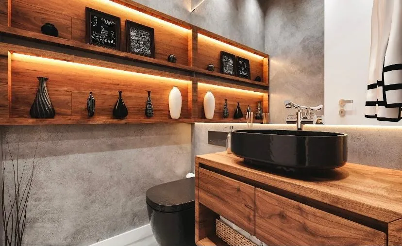 Imagem Apartamento Compacto Premium 39m² no Reserva Carvalho Residencial com 1 Dormitório Suíte