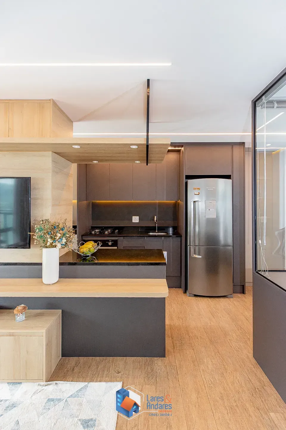 Imagem Apartamento para venda em Chácara Santo Antônio (Zona Sul) com 2 quartos, sendo 1 suíte, 70m²