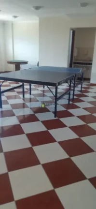 Imagem Apartamento à Venda no Bairro Tupi, Praia Grande, 1 Dormitório com Lazer.