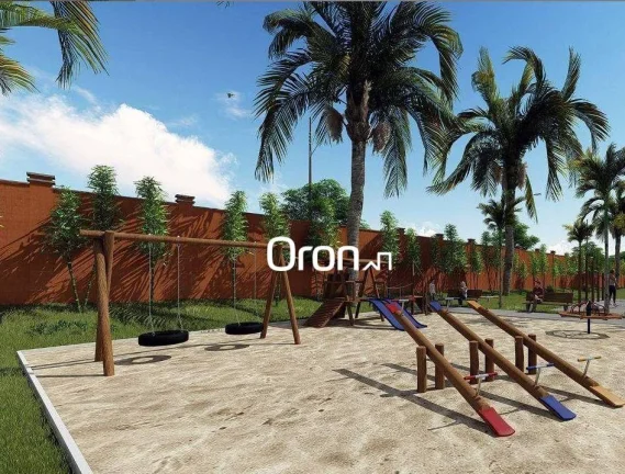 Imagem Terreno à venda, 300 m² por R$ 390.000,00 - Condomínio Solar Itália - Senador Canedo/GO
