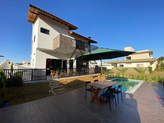 Foto do imóvel Casa dos Sonhos em frente ao Lago - Ninho Verde 1