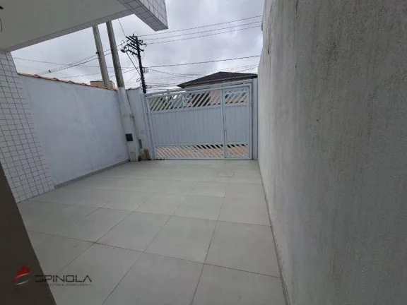 Imagem Sobrado com 3 dormitórios à venda, 104 m² por R$ 635.000,00 - Tude Bastos - Praia Grande/SP