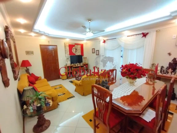 Imagem Apartamento à venda com 3 dormitórios e 1 vaga de garagem no bairro do Embaré em Santos