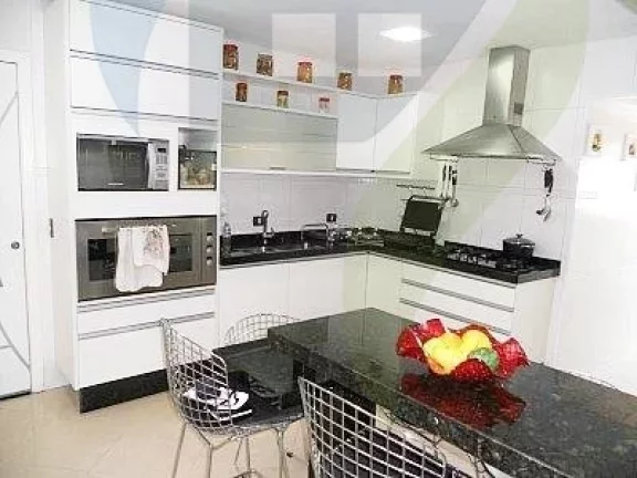 Imagem Apartamento de 4 dorms sendo 4 suítes, 5 banheiros, 3 vagas, com 176m² em Santa Paula, São Caetano do Sul