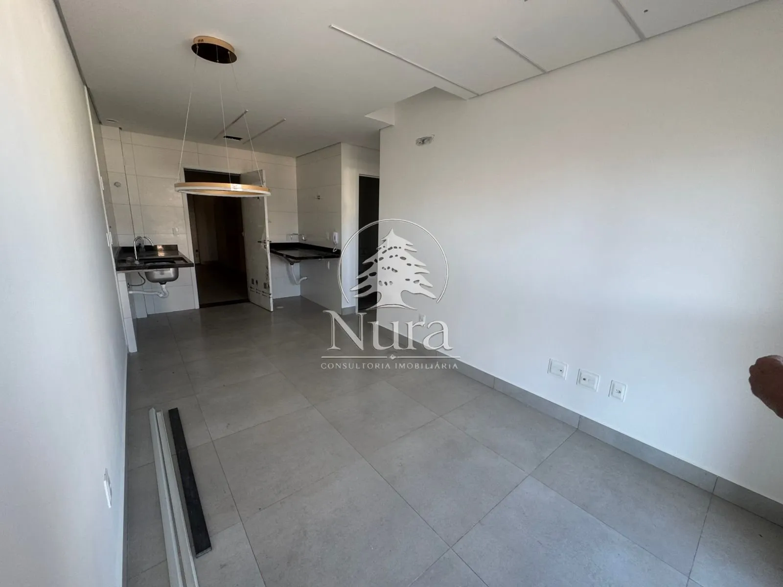 Imagem Apartamento de 1 quarto, 38m² no bairro Macuco, em Santos