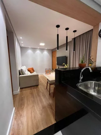 Imagem Apartamento com 2 dormitórios à venda, 42 m² por R$ 265.000 - Jardim Terramérica II - Americana/SP