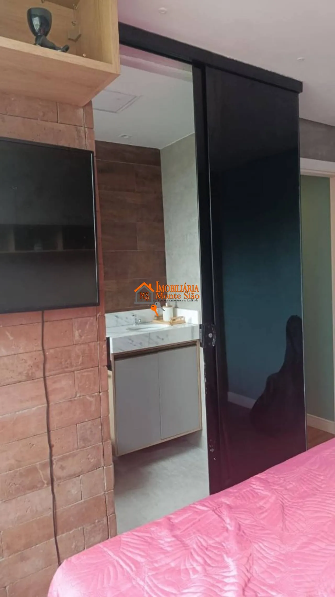 Imagem Apartamento com 2 dormitórios à venda, 43 m² por R$ 257.000,00 - Vila Nova Bonsucesso - Guarulhos/SP