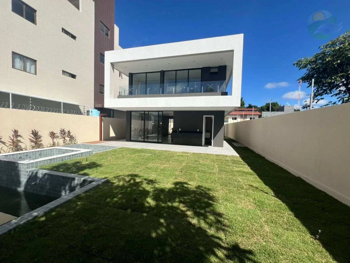 Imagem Casa com 4 suites, 196m2, à venda, no Portal do Sol, em João Pessoa, Paraiba.
