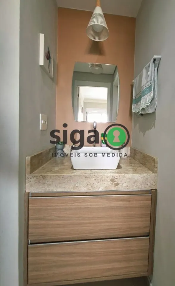 Imagem Apartamento de 53m² à venda em Santo Amaro 2 quartos e 1 vaga