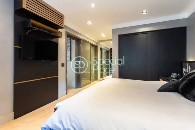 Imagem Ótimo apartamento duplex em Moema Pássaros, totalmente reformado e mobiliado. - Área: 163,00m² -...