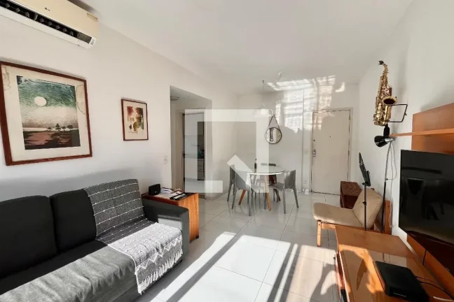 Imagem Apartamento à Venda - Leblon, 1 Quarto, 50 m2