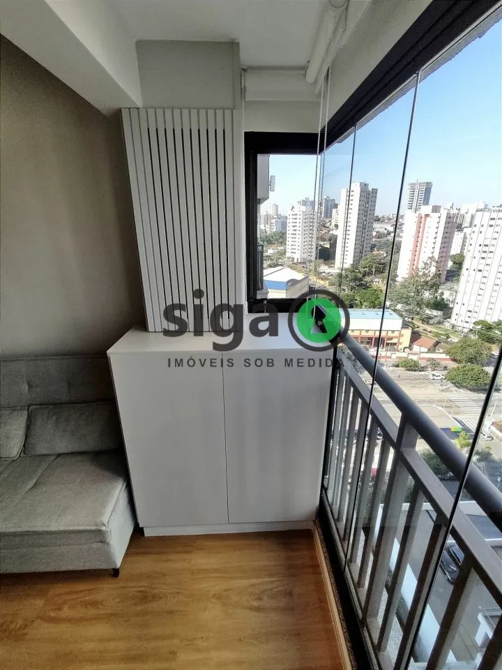 Imagem Apartamento para Alugar com 1 quarto, 1 vaga no Jardim Prudência