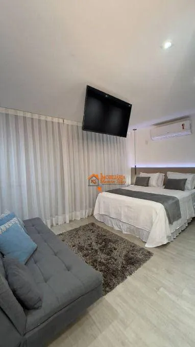 Imagem Studio com 1 dormitório para alugar, 38 m² por R$ 5.225,00/mês - Centro - Guarulhos/SP