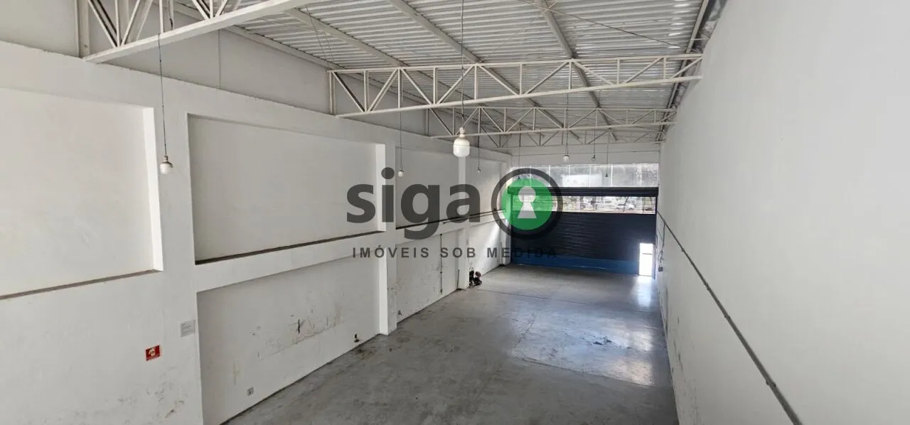 Imagem Galpão Comercial/Industrial para Locação ? 200m² com Mezanino Tatuapé