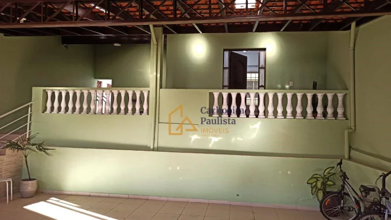 Imagem Casa com 3 dormitórios à venda - São João - Cachoeira Paulista/São Paulo