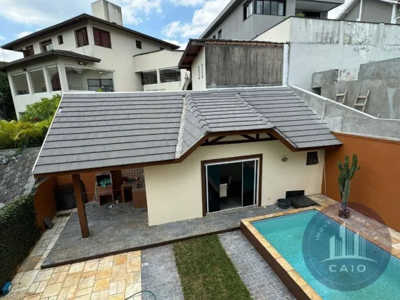 Imagem Alphaville 9 | Casa 360m² 4 suítes, área gourmet 4 vagas | R$ 3.998.000,00