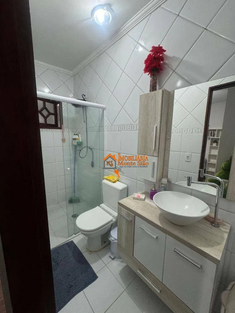 Imagem Sobrado à venda, 125 m² por R$ 679.000,00 - Paraventi - Guarulhos/SP