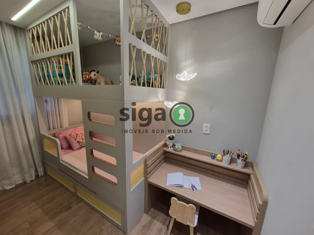 Imagem Apartamento a venda na Chácara Santo Antônio com 3 quartos, 1 vaga