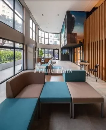 Imagem Flat disponível para venda no Klubhaus Higienópolis, com 30m², 1 dormitório e 1 vaga