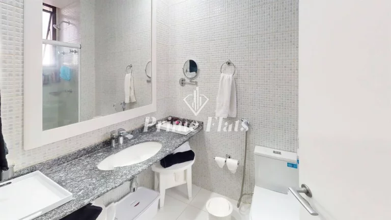 Imagem Flat disponivel para locação no Mercure Hotel, com 27m², 1 dormitório e 1 vaga de garagem