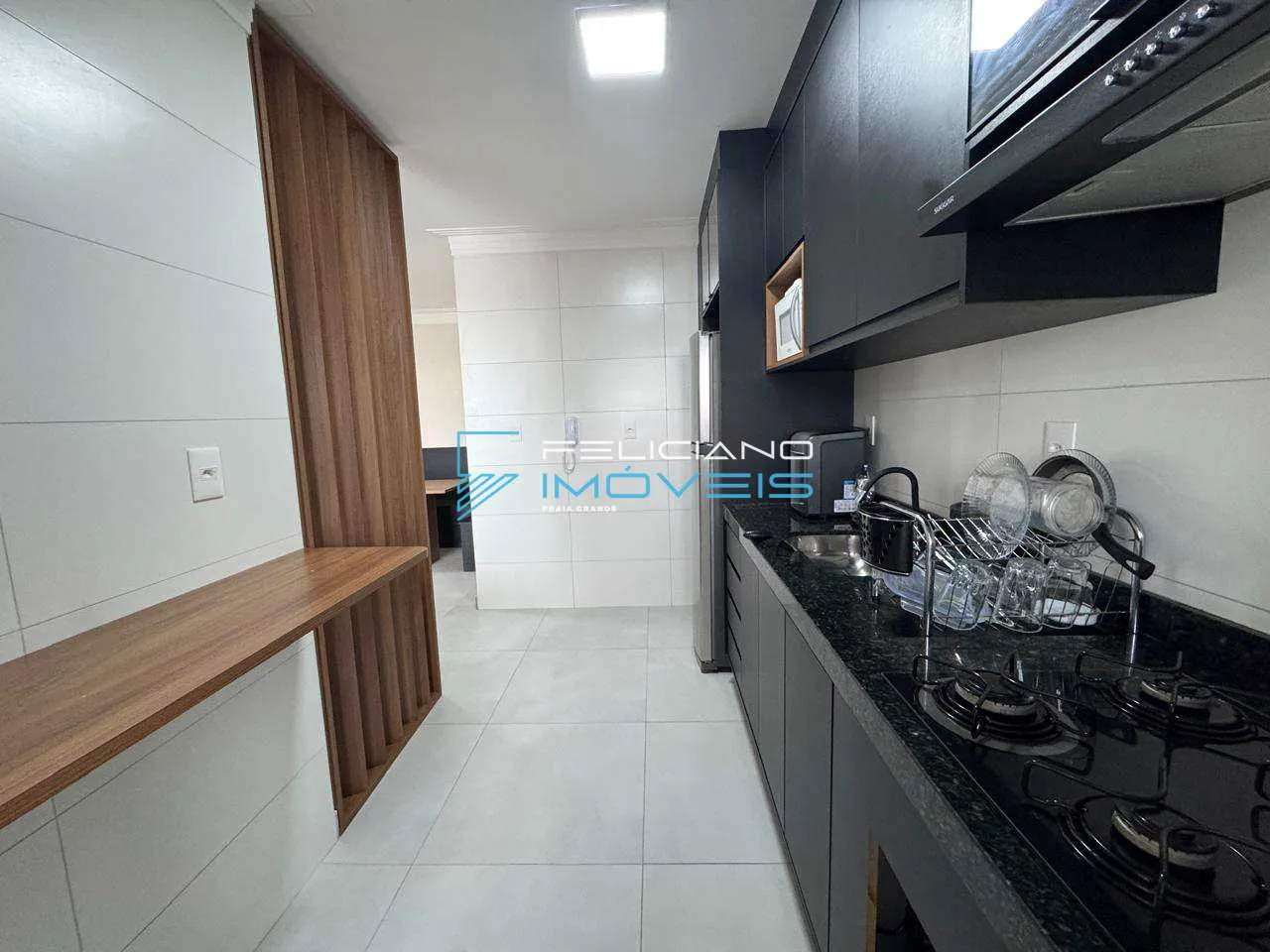 Imagem Apartamento com 2 quartos, Guilhermina, Praia Grande - R$ 710 mil, Cod: 6907