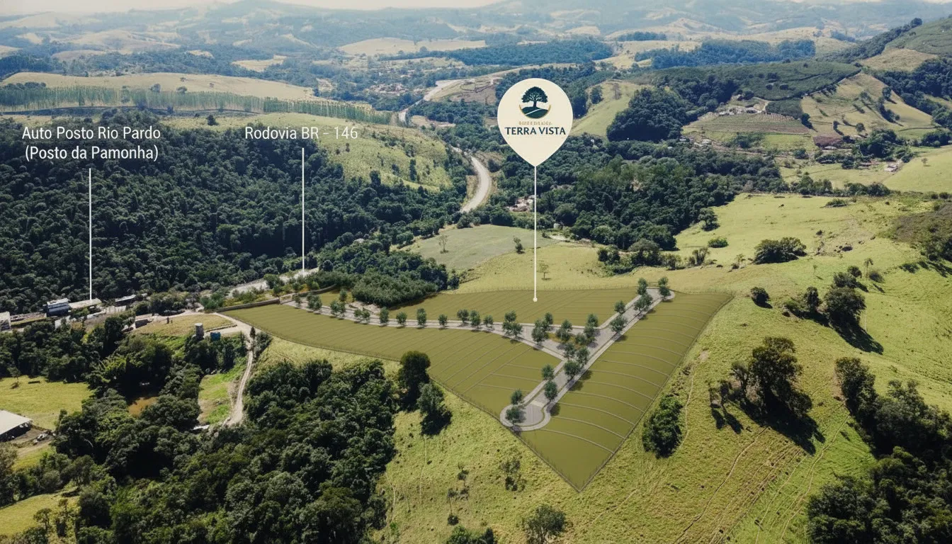 Imagem Terreno à venda em Santana de Caldas, Caldas