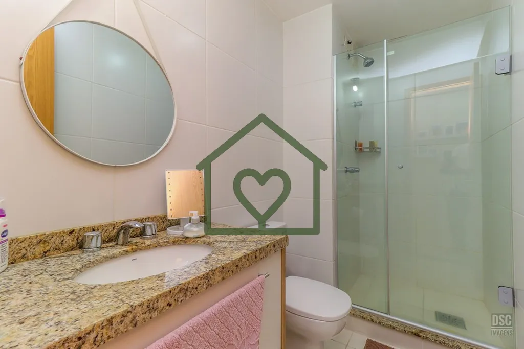 Imagem BELÍSSIMO APARTAMENTO DE 2 DORMITÓRIOS, SEMI MOBILIADO E DECORADO 
 
APARTAMENTO DE 69M² COM 2 DO...