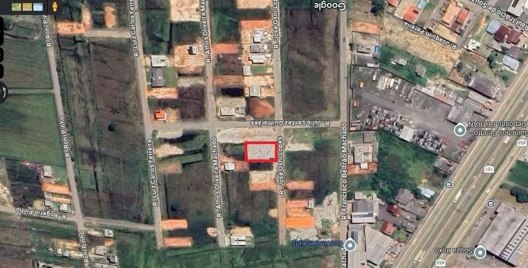 Imagem Terreno à venda em Torres, Vila São João, 360m2