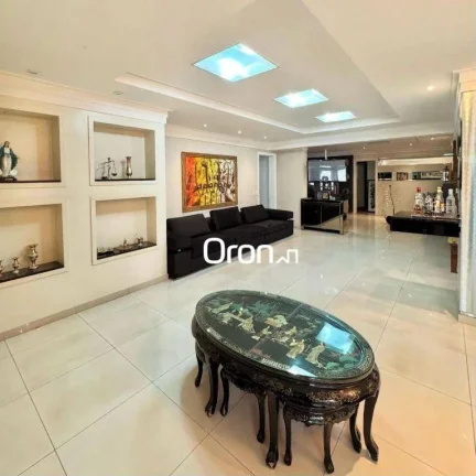Imagem Apartamento mobiliado com 4 dormitórios à venda, 225 m² por R$ 1.390.000 - Setor Bueno - Goiânia/GO