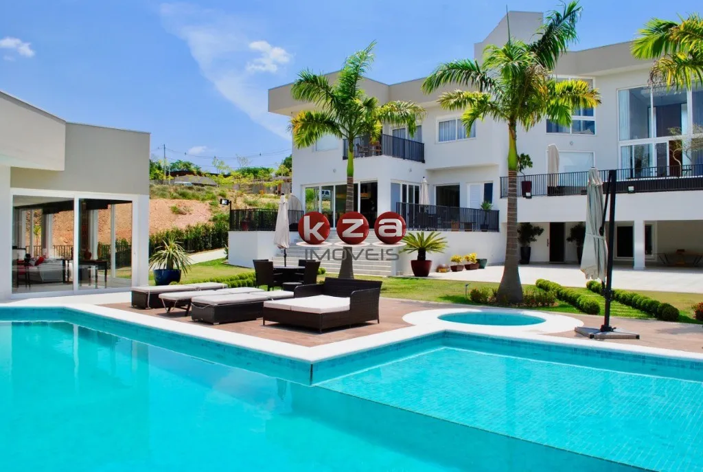 Foto do imóvel Magnífica mansão de luxo à venda em no Condomínio Fazenda Vila Real emItu-SP, 6 suítes, amplo gourmet com piscina, 8 vagas de garagem, 1.200m².